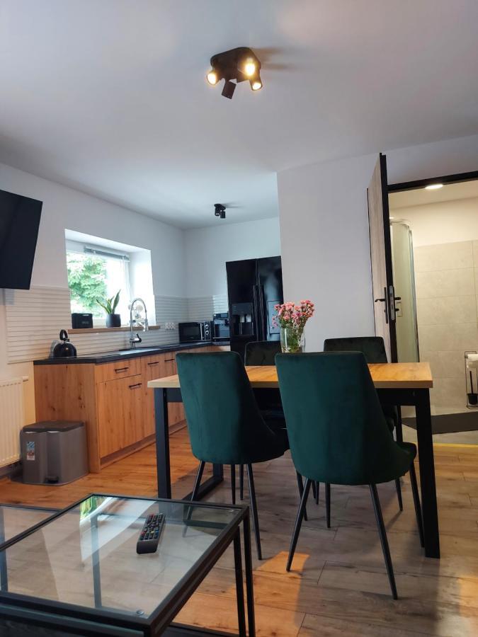 Pokoje I Apartamenty Matdar Mikołajki Buitenkant foto