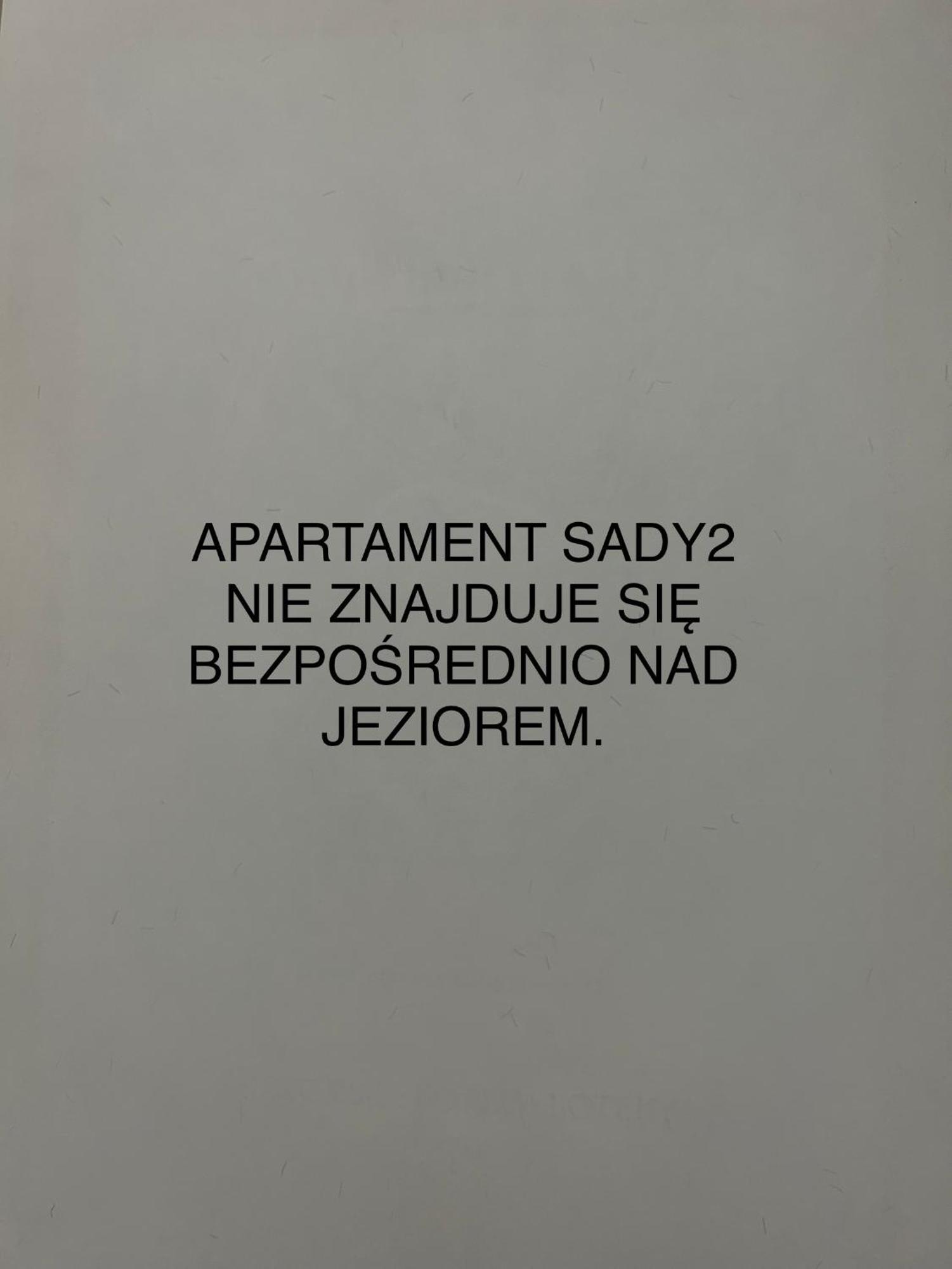 Pokoje I Apartamenty Matdar Mikołajki Buitenkant foto